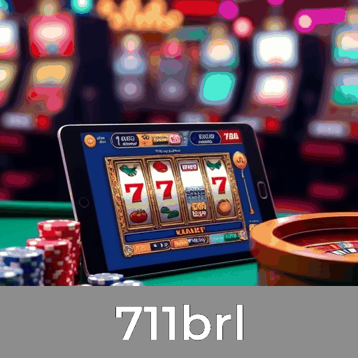 711brl: Slots-Grandes Prêmios, Dealer Ao Vivo-Realismo, Jogos de Mesa-Variedade Máxima